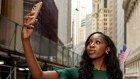 Wall Street analyst and TikTok star Naeche Vincent. The platform has shaken up online advertising.