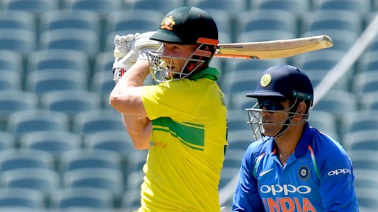 Shaun Marsh has enjoyed a form reversal in the one-day series against India.