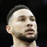 Simmons forced out of game as Bucks rout Sixers