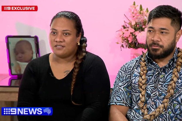 Baby Miracle was born in March at barely 21 weeks, weighing less than a can of Coke.