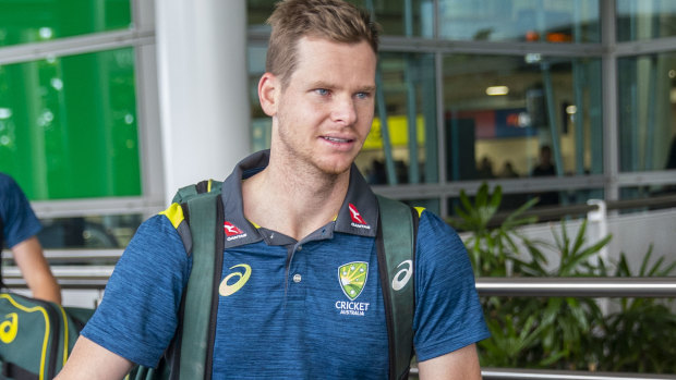 'Last time I was here, it wasn't pretty': Smith's flashbacks after arriving in South Africa