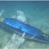 The Cessna at the bottom of the sea floor off Rottnest Island.