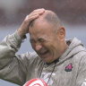 Eddie Jones’ tenure with Japan opened in similar fashion to his return to the Wallabies.