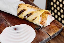 hen he opened the shop, Ghadban was serving between 300 and 400 shawarma wraps a week. Now, it’s closer to 2000.