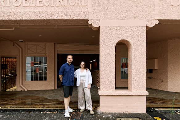 La Bodega will take over the heritage-listed A.E. Griffiths Service Station facade on Wickham Street.