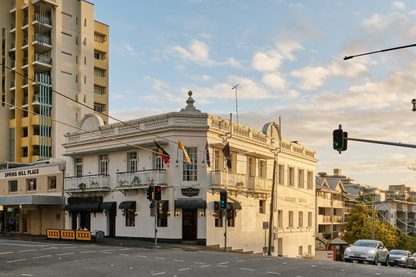 The Alliance Hotel has been relaunched in Spring Hill.