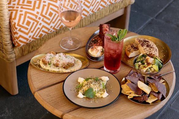 Longtime Ovolo consultant chef Justin North has had a hand in the Middle East-inflected menu.