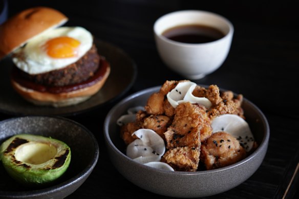 Cauliflower katsu. 