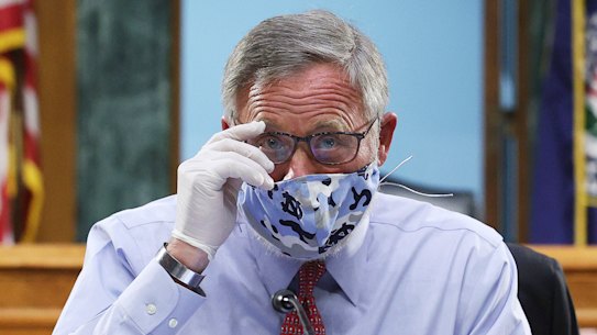 Senator Richard Burr during a hearing in Washington this week.