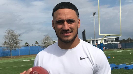 The Cowboys could pounce on Valentine Holmes early after Ben Barba's departure.