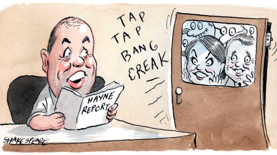 Treasurer Josh Frydenberg and Labor's Chris Bowen should expect heavy lobbying following the royal commission.