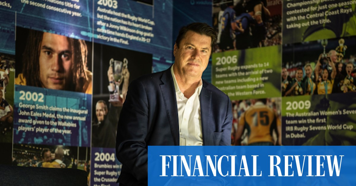 Wallabies: REA chairman Hamish McLennan took the board to Paris - Vimarsana News