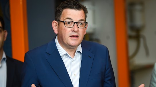 Daniel Andrews on Thursday morning.