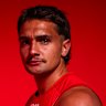 Ugle-Hagan of the Gold Coast Suns.