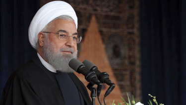 President Hassan Rouhani.