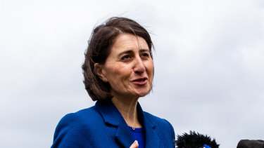 NSW Premier Gladys Berejiklian's involvement in a council grants fund is being scrutinised. 