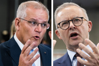 Both Scott Morrison and Anthony Albanese ramped up their fearmongering with scare campaigns.