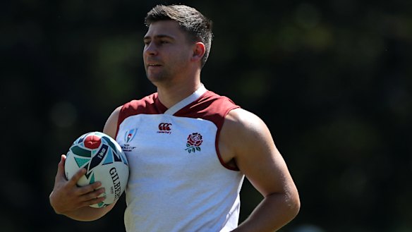 England halfback Ben Youngs has seen plenty of Australia in action in recent years.