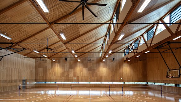 The brief was to bring all the different community activities together and provide a sense of identity through the architecture.