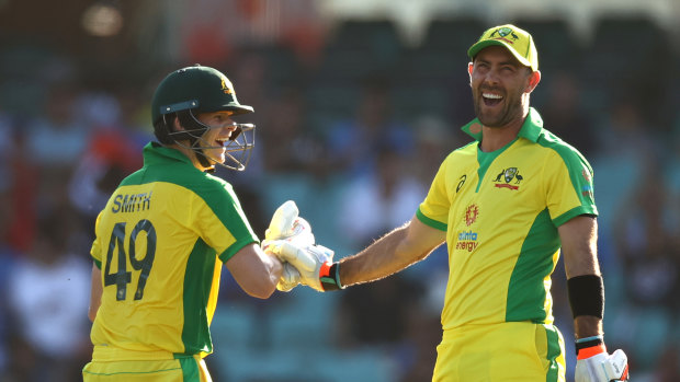 Steve Smith and Glenn Maxwell are up for sale in Thursday night’s Indian Premier League player auction.
