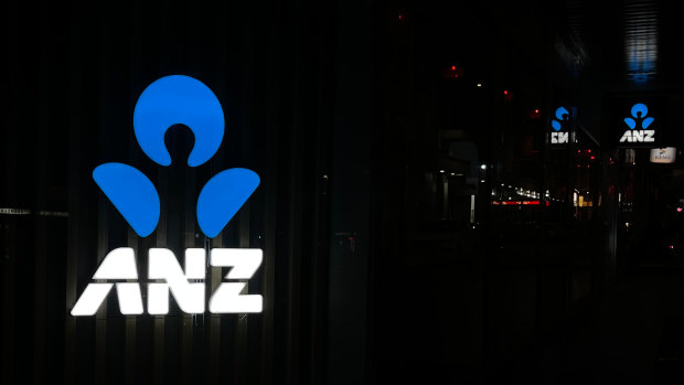 ANZ shares were the clear laggards among the big four in 2022.