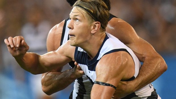 Rhys Stanley has been included in Geelong's side. 