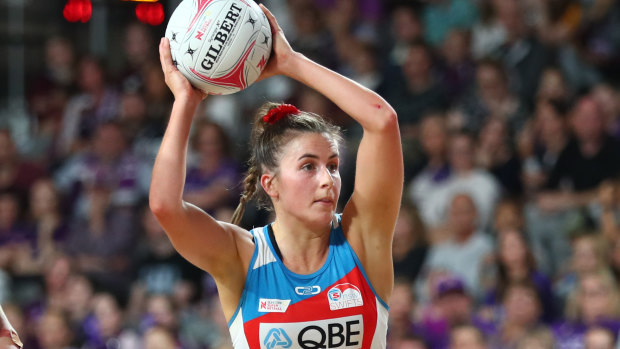 Swifts captain Maddy Proud said the team was hopeful borders would be opened towards the end of the season to allow games in Sydney. 