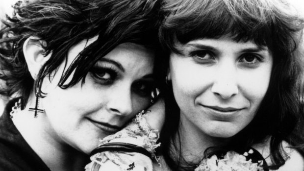 Genevieve Lemon (left) and Karen Colston in Jane Campion's 1989 film Sweetie. 