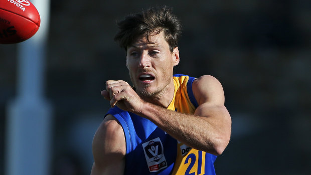 Williamstown defender Joel Tippett wants to cap off a personally satisfying year with a premiership. 