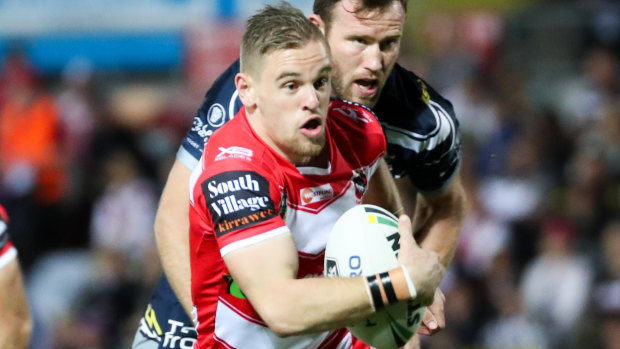 Under no illusions: Matt Dufty knows what he has to do to secure his future.