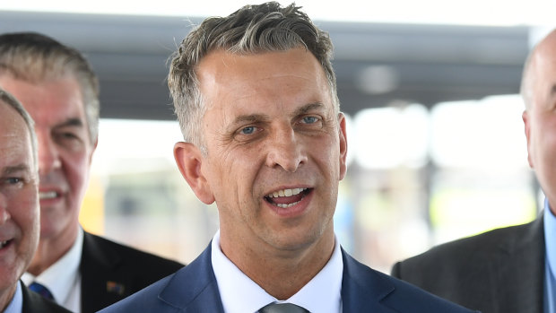 Transport Minister Andrew Constance wouldn't oppose an investigation into a hotline used by MPs.