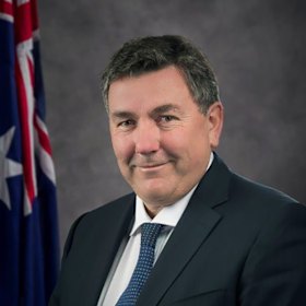 Simeon Gilding, former director-general of the Australian Signals Directorate, says that as the uptake of EVs increases, governments will need to consider whether smart cars should be regarded as critical infrastructure and regulated.