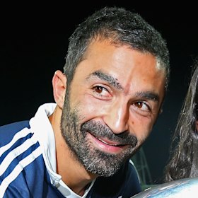 Former Melbourne Victory star turned player agent Fahid Ben Khalfallah.
