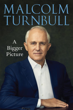 Illegal copies of Malcolm Turnbull's new book were sent to senior ministers. 