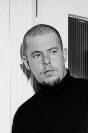 Alexander McQueen did not come from a traditional fashion designer background.