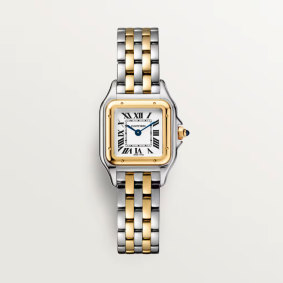 A Panthère de Cartier watch is at the top of Emily Seymour’s shopping list.