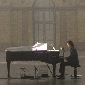 Nick Cave's Idiot Prayer was filmed by cinematographer Robbie Ryan.