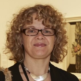 Natalie Wilson, curator of Australian art at AGNSW.