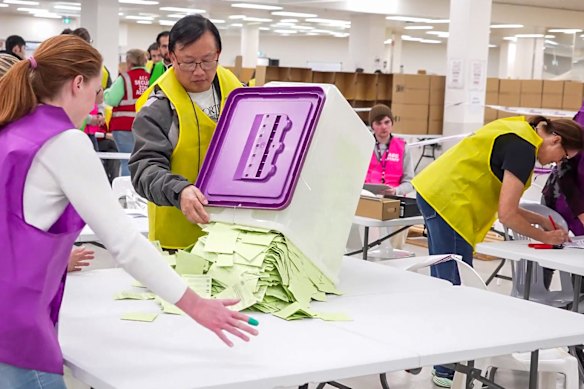 The count is not over in many seats.