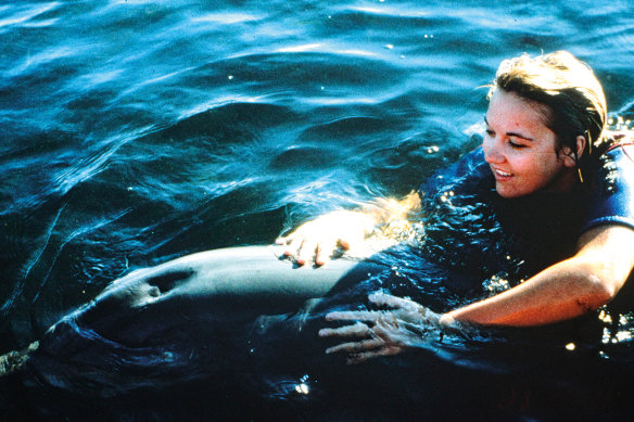 Melody’s love of dolphins 
led her to co-found a charity to raise awareness about conservation.