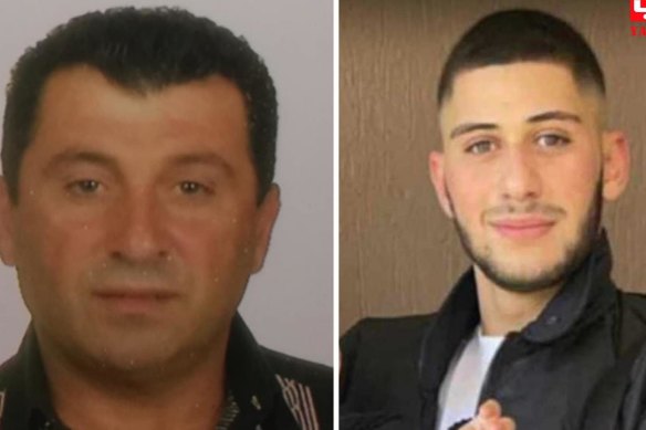 Toufik, 64, and Salim Hamze, 18, were shot dead in 2021.