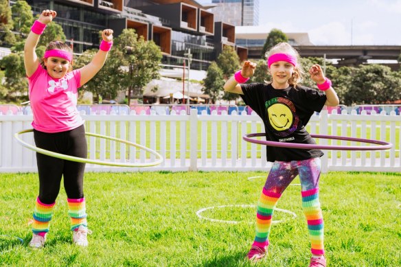 Move, Groove, Darling is a three-day festival at Darling Harbour packed full of activities to get your youngsters off the couch.