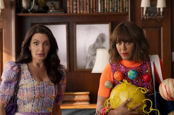 The face fans make when looking at most outfits on this show. 