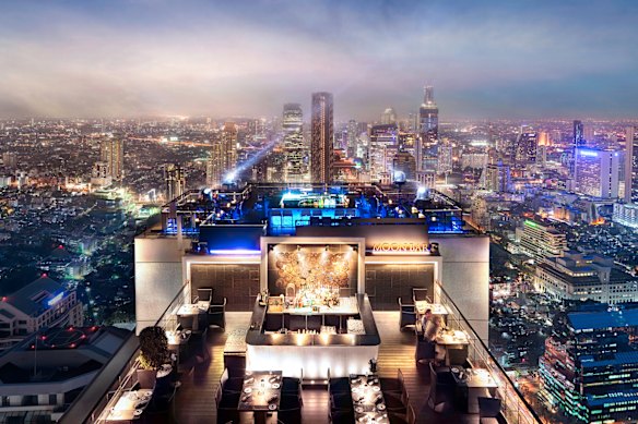 The Vertigo Bar, Bangkok.