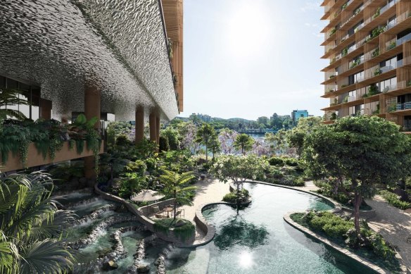 Controversial riverside project back before council with more units