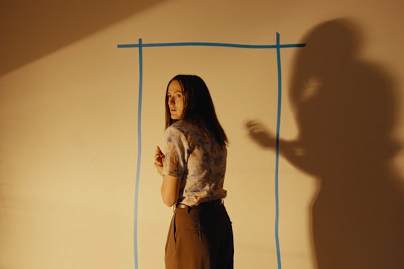 Renate Reinsve in Backrooms.