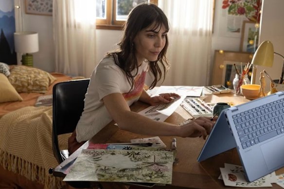 The OmniBook X Flip is a shapeshifter, morphing from one form to another, depending on what you want from it.