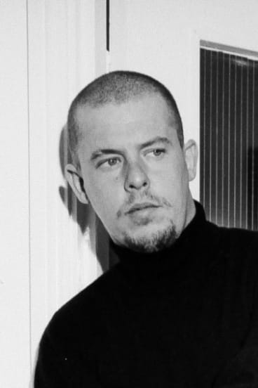 Alexander McQueen did not come from a traditional fashion designer background.