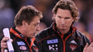James Hird hasn't ruled out a return to coaching.
