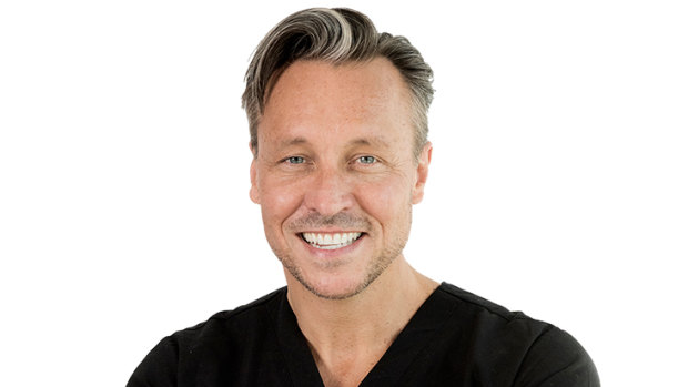 Cosmetic surgeon Dr William Mooney.